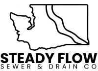 Steady Flow Sewer & Drain Co Logo