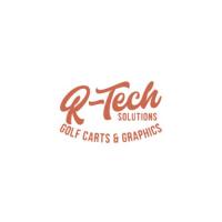 R-Tech Solutions Golf Carts & Graphics Logo