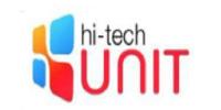 Hi Tech Unit Security Audio Video installation Service Logo
