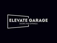 Elevate Garage doors and springs Logo