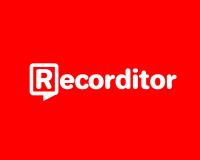 Recorditor Logo