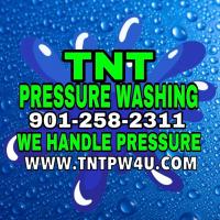 TNT Pressure Washing, LLC Logo