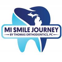 MI Smile Journey by Thomas Orthodontics Logo
