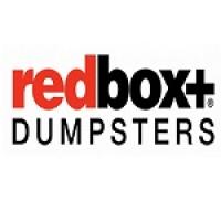 redbox+ Dumpsters Logo