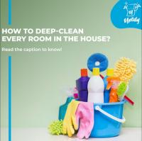 Uptidy House Cleaning Service Sunny Isles Logo