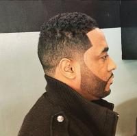 Final Fade Barbershop Logo