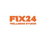 FIX24 Wellness Studio Logo