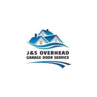 J & S Overhead Garage Door Service Logo