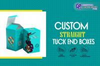 Custom Straight Tuck End Boxes Logo
