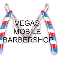 Vegas Mobile Barbershop Logo
