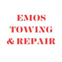 E-Mo's Towing and Repair Logo