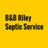 B & B Riley Septic Service logo