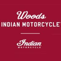 Woods Indian Motorcycle Logo