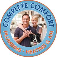 Complete Comfort Plumbing, Heating & Air Conditioning Logo