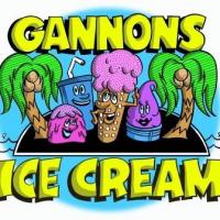 Gannons Isle Ice Cream Logo