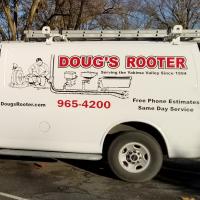 Doug's Rooter Service Logo