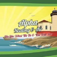 Alpha Heating & Air Logo