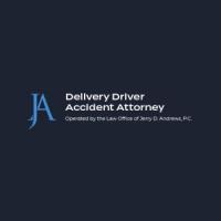 Delivery Driver Accident Attorney, Operated by the Law Office of Jerry D. Andrews, P.C. Logo