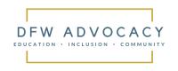 DFW Advocacy Logo