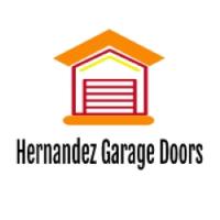 Hernandez Garage Doors Logo