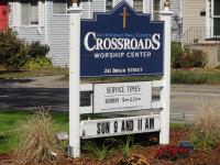 Crossroads Worship Center logo