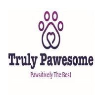Truly Pawesome - A Dog Walking and Pet Sitting Company Logo