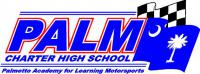 PALM Charter High School logo