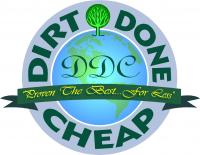 Dirt Done Cheap Carpet Cleaning logo