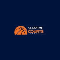 Supreme Courts Basketball Logo