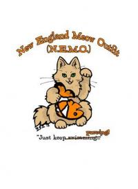 New England Meow Outfit Logo