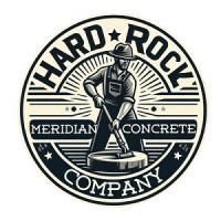 Hard Rock Meridian Concrete Company logo