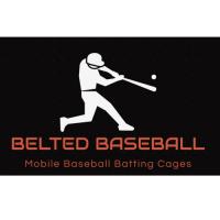 Belted Baseball - Mobile Batting Cage in Los Angeles logo