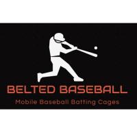 Belted Baseball - Mobile Batting Cage in Los Angeles Logo