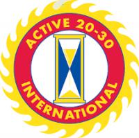 Active 20-30 Club #36 of Roseville  Logo