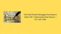 CNU Real Estate Mortgage Note Buyers Salem OR logo