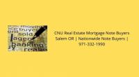 CNU Real Estate Mortgage Note Buyers Salem OR Logo