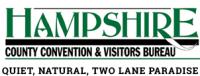 HAMPSHIRE COUNTY CONVENTION & VISITORS BUREAU logo