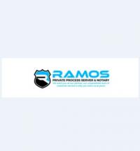Ramos Private Process Server and Notary Logo