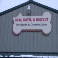Bed Bath & Biscuit Pet Resort Logo