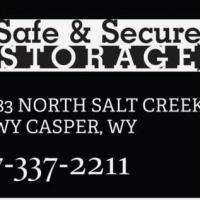 Safe & Secure Storage Logo