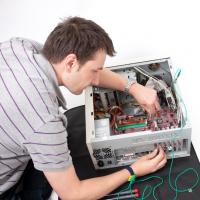 Rich's Computer Repair Logo