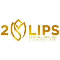 2 Lips Floral Design - Ft. Lauderdale Florist & Flower Delivery Logo