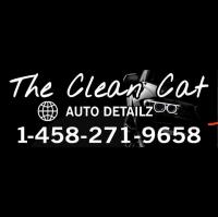 The Clean Cat Auto Detailz Logo
