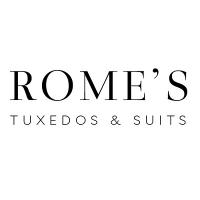 Rome's Tuxedos & Suits Logo