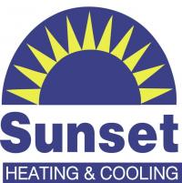 Sunset Heating & Cooling Logo
