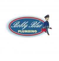 Bobby Blue Plumbing Logo