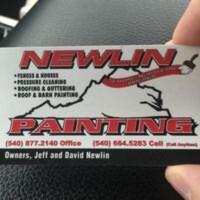 Jeff Newlin Painting Logo