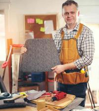 Evco Custom Upholstery,Antique Restoration&Furniture Repair Logo