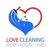 Love cleaning services inc logo