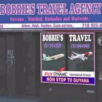 Bobbie's Travel Agency logo